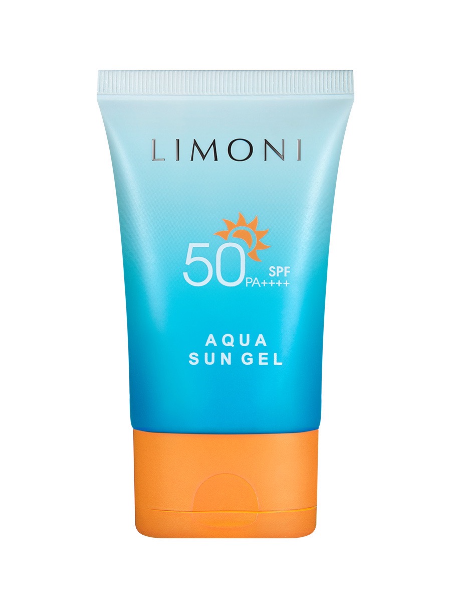 Крэм-гель Limoni Aqua Sun Gel SPF50+ РА++++